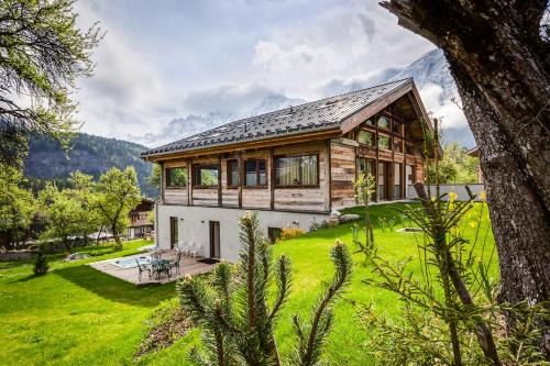 Les Houches Ski Chalet | Chalet Léandre
