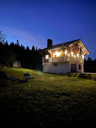 Bellefontaine Ski Chalet | Chalet Les Balcons du Risoux