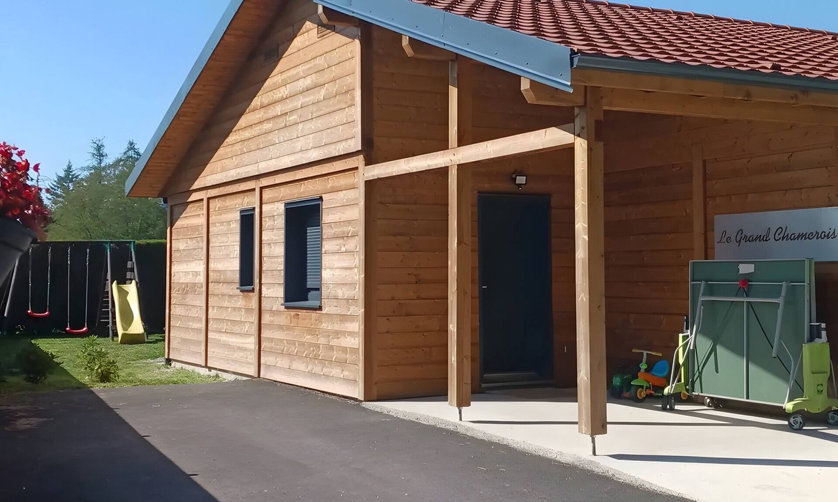 Jarmenil Ski Chalet | Chalet les Chamerois 4 Stars, Fenced, Sauna, 8 min to Tendon Waterfalls, 20 min Gérardmer
