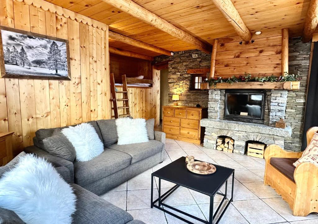 Bessans Apartment | Chalet Les Cocales - Séjour et Nuitées - Appartement Pin Sylvestre