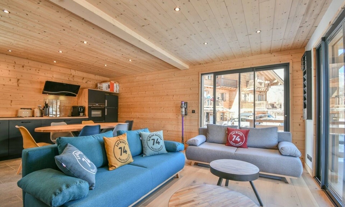 Le Grand-Bornand Ski Chalet | Chalet Mitoyen - Les Montagnettes