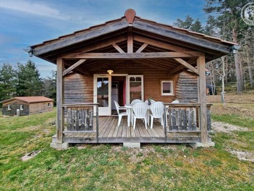 Usson-en-Forez House | Chalet nature avec animaux - 6 pers. - FR-1-496-397