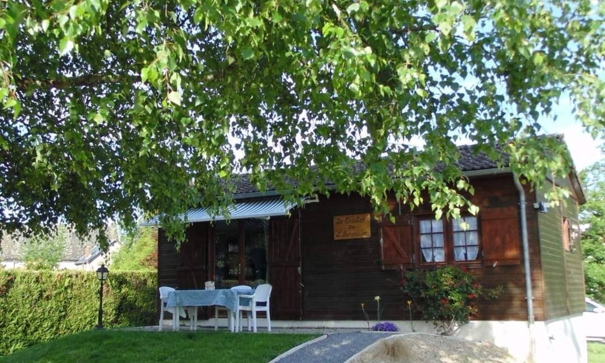 Toulon-sur-Arroux Ski Chalet | Chalet Paisible en Impasse sur les Rives de la Rivière Arroux