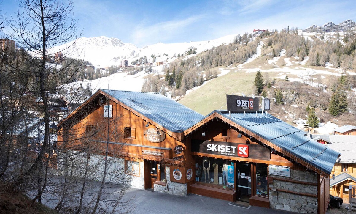 Plagne 1800 Ski Chalet | Chalet Plagne 1800, 3 bedrooms, 7 persons