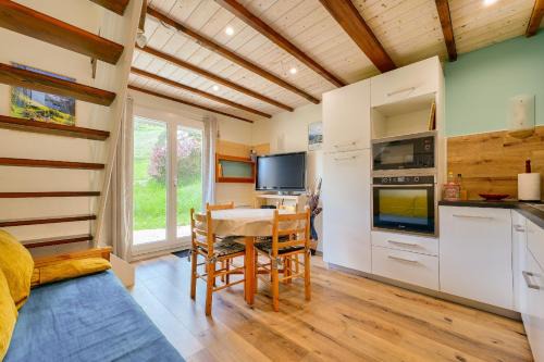 Adervielle-Pouchergues Ski Chalet | Chalet pour 6 avec terrasse - 400m des pistes