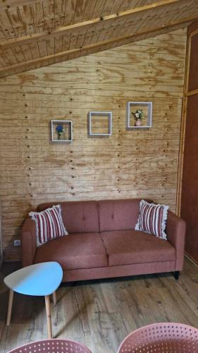 Plombieres-les-Bains Ski Chalet | Chalet PRIMEVERE- Camping Fraiteux 3 étoiles