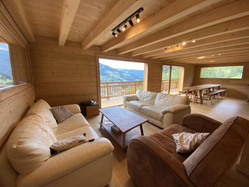 Beaufort Ski Chalet | Chalet réçent pour 15 pers. avec wifi et parking à Arêches-Beaufort - FR-1-342-310