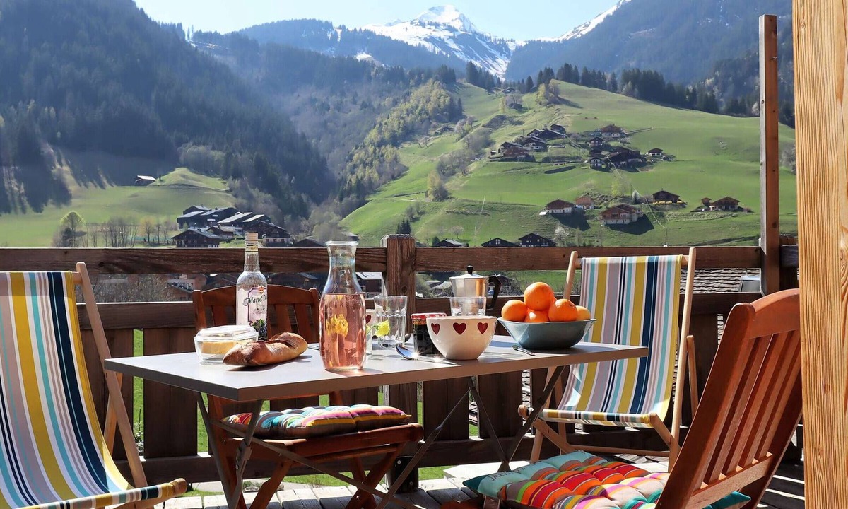 Beaufort Ski Chalet | Chalet récent, calme, 8 pers, exposé sud avec terrasse ensoleillée à Arêches-Beaufort