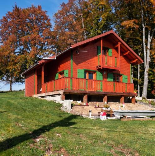 La Longeville Ski Chalet | Chalet spacieux avec jardin à La Longeville