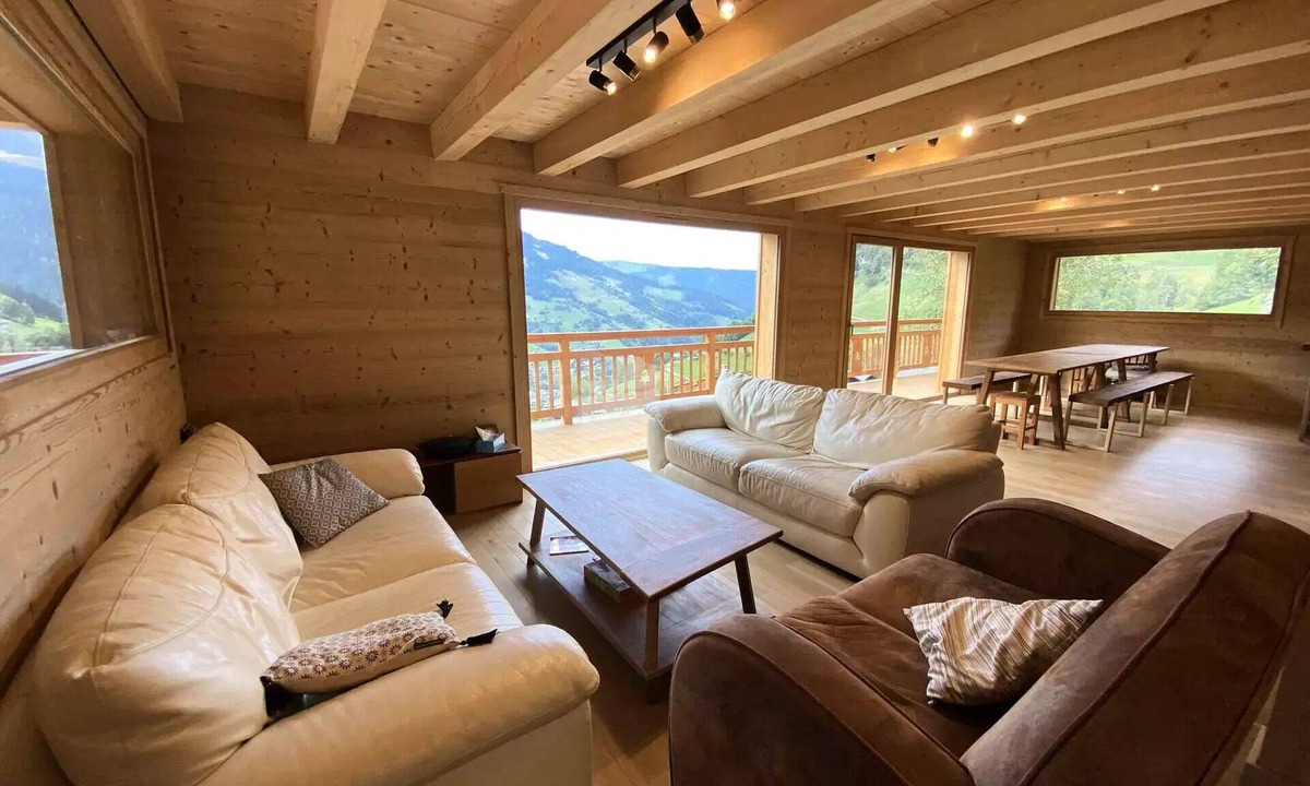 Beaufort Ski Chalet | Chalet - Stunning view, chalet nature, recent, 15 pers., ideal holiday, wifi. Ranked 3 ears GDF