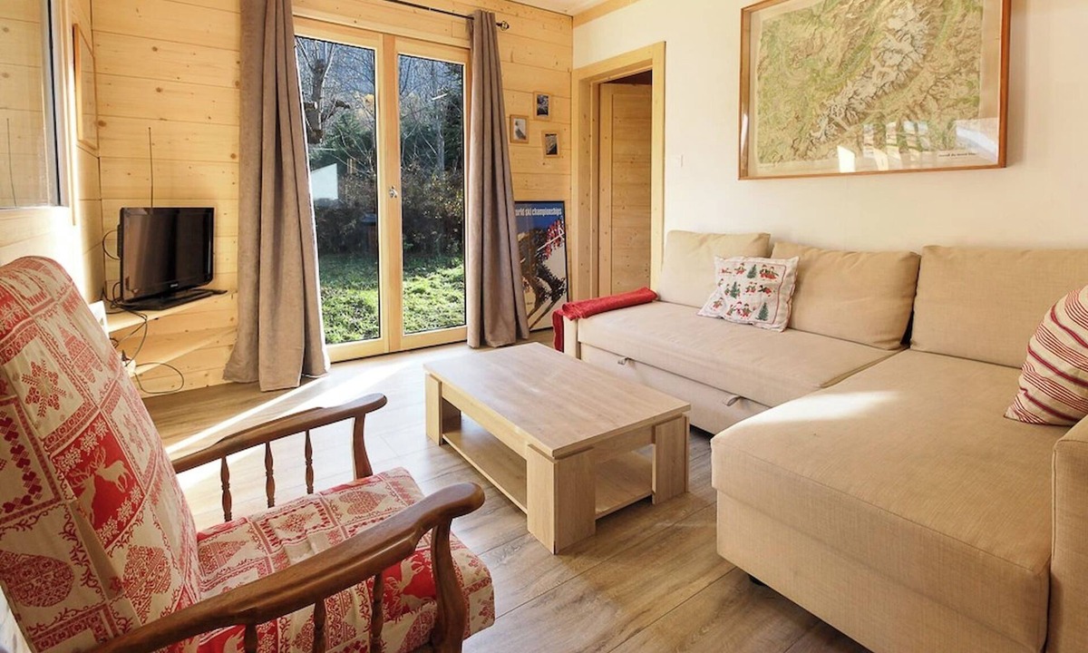 Les Bossons Ski Chalet | Chalet Tourmente - Jardin privé - Calm