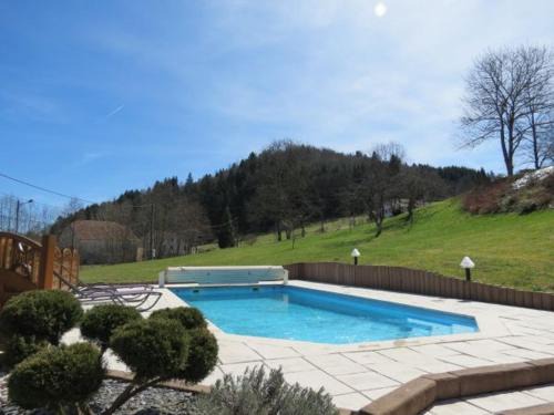 Ferdrupt House | Chalet tout confort avec piscine, terrasse, et sauna privé en montagne - FR-1-589-101
