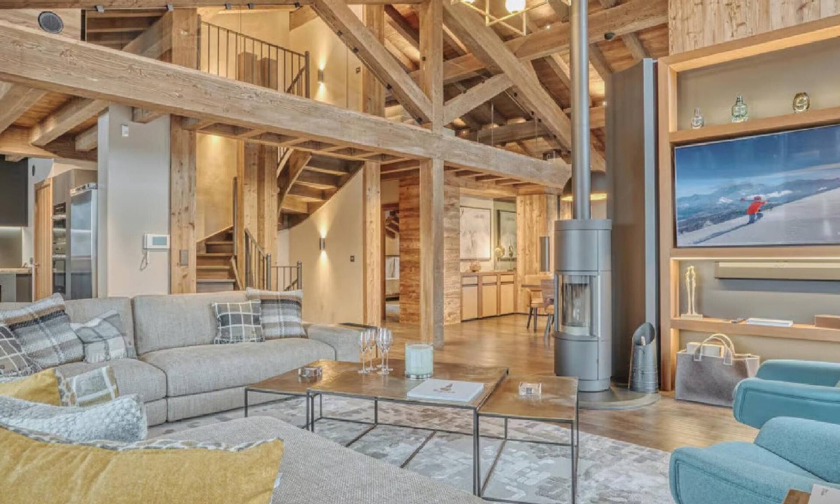 Val-d'Isere Ski Chalet | Chalet Val-d'Isère with 5 spacious bedrooms