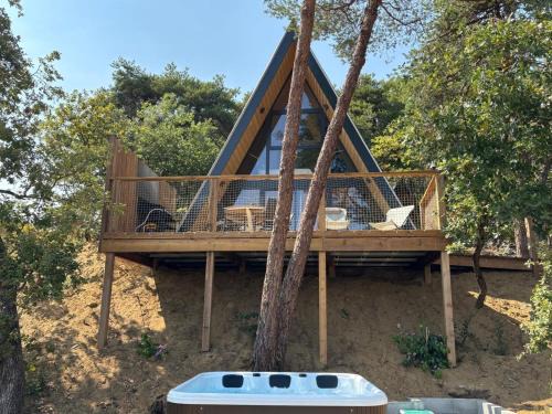 Bathernay Apartment | Chalet VercoréA 56 m2 pour 4 personnes au Domaine CollinéA SPA Privatif