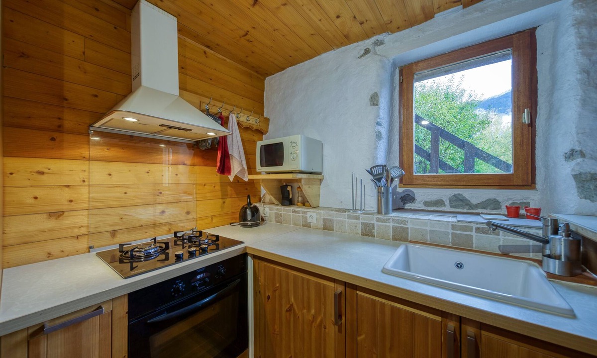 Cevins Ski Chalet | Chalet vue sur massif vanoise - 3 chambres 70m2