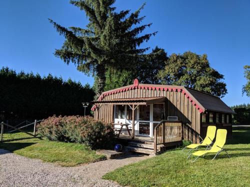 Plombieres-les-Bains House | Chalets des Trois Hêtres