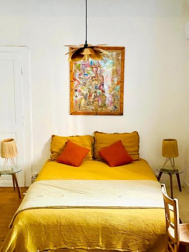 Chateau-Chalon Bed & Breakfast | Chambre 2 personnes Maison Saint Jean