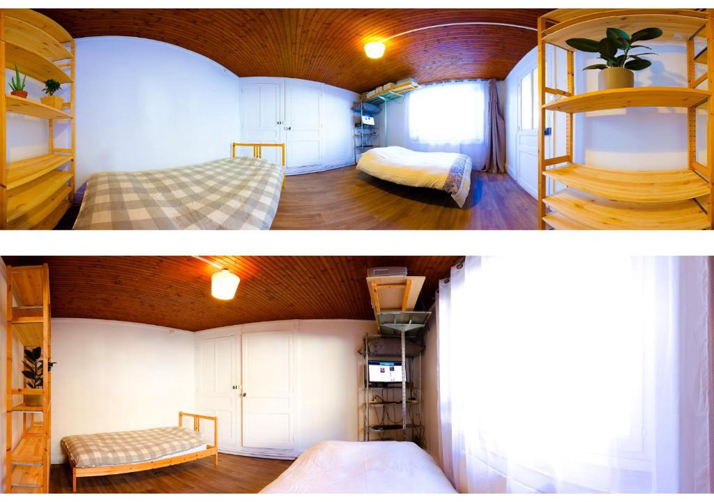 Morez House | Chambre 3 places dans appartement à coté de la station Les Rousses