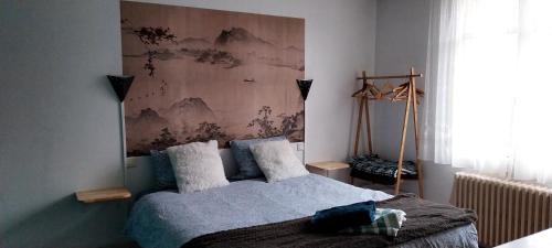 Up 1.5 Saint-Ferreol House | Chambre avec sdb privative - Maison La Libéllule