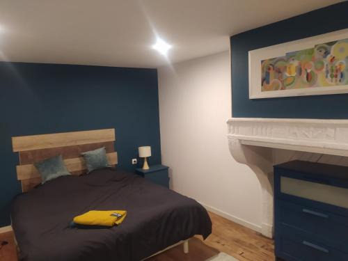 Maron House | chambre avec SDB privative
