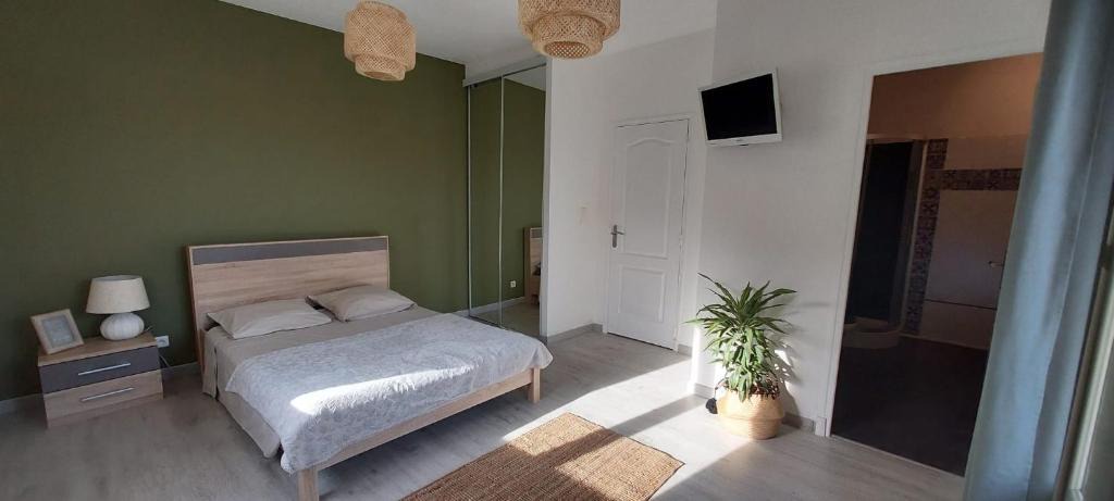 Sarrians House | Chambre avec terrasse