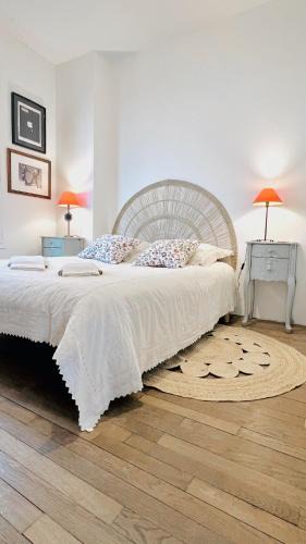 Les Gondoles House | Chambre calme vue jardin
