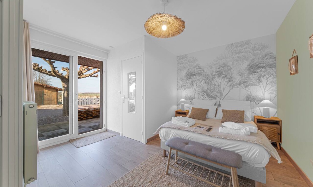 Allerey-sur-Saone Bed & Breakfast | Chambre d'hôtes L'écrin fleuri
