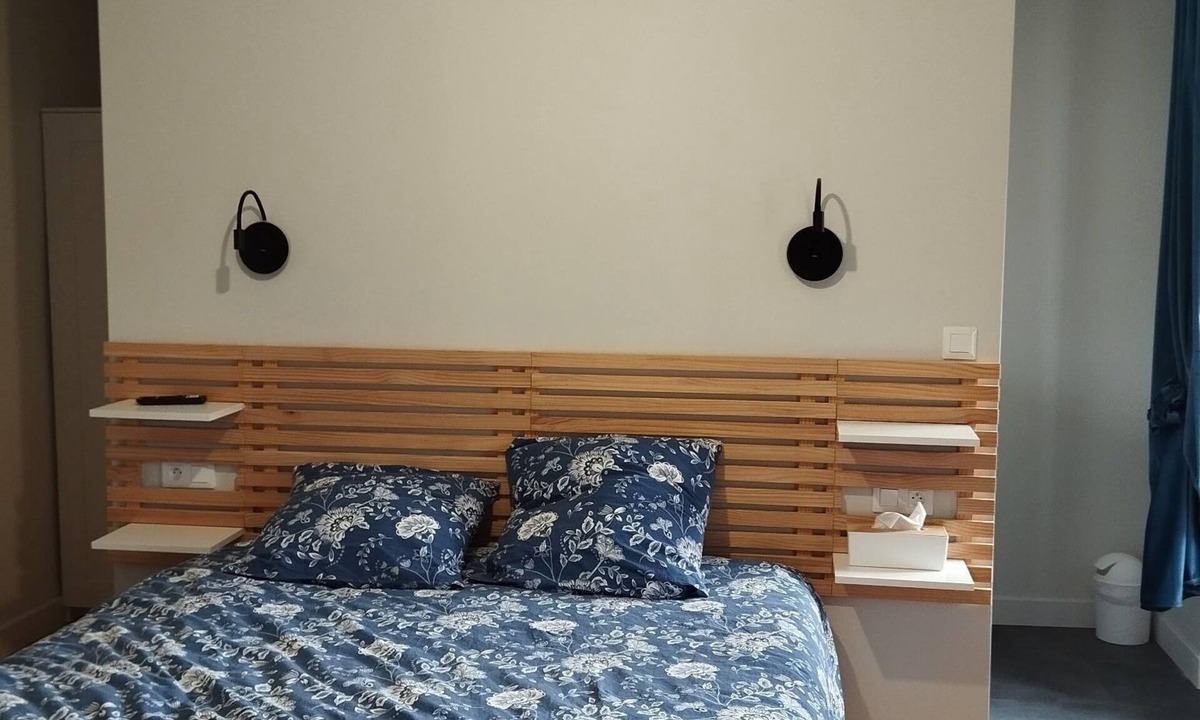 Chaspuzac Bed & Breakfast | Chambre D'hôte La Canissa Carrada Indigo
