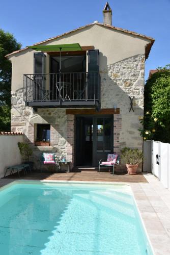 Moissat House | Chambre d'hôtes de charme La Pironine Auvergne