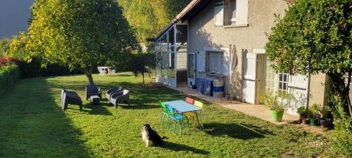 Saint-Georges-de-Commiers House | Chambres cosy au hameau de St Pierre