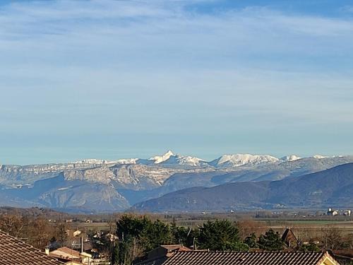 Genissieux House | Chambre Génissieux, vue sur Vercors