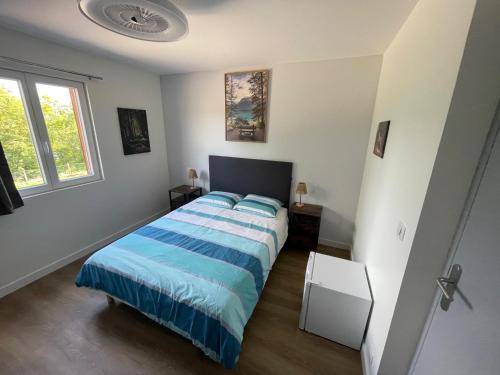 Cernon Bed & Breakfast | Chambre Le Renard 4 personnes avec petit déjeuner inclus
