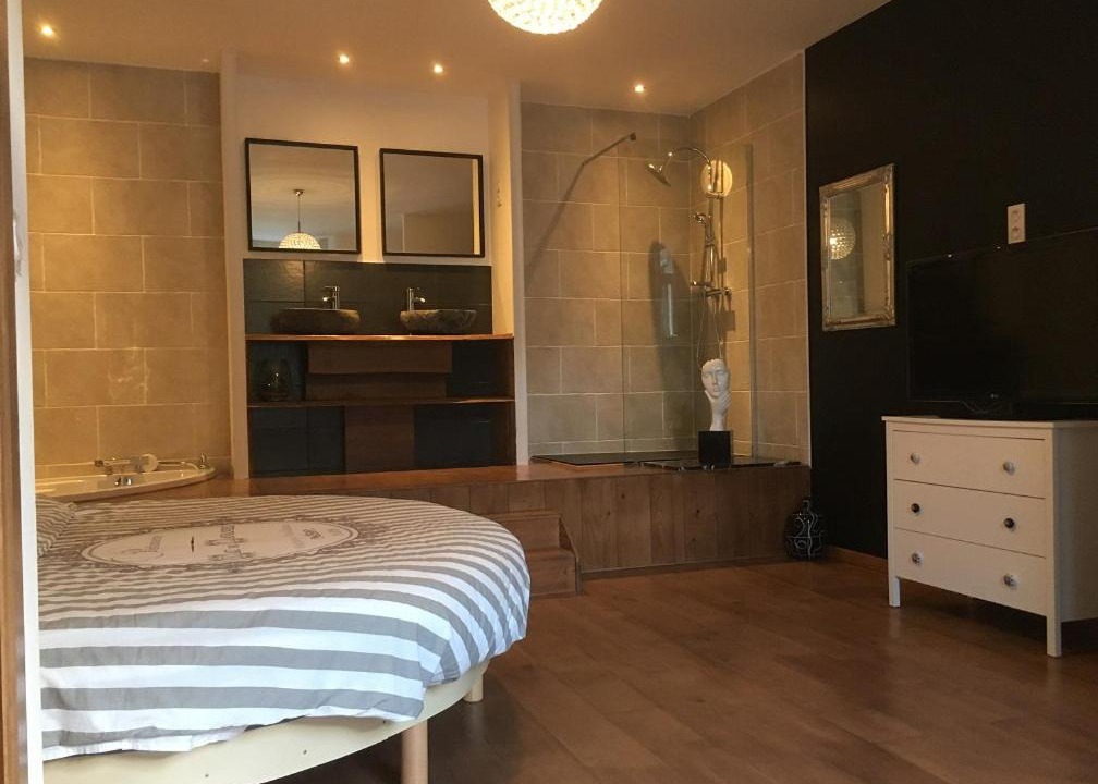 Conliege House | Chambre paisible avec vue sur la montagne
