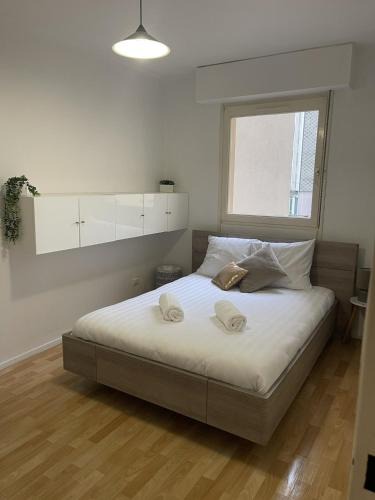 Vandoeuvre-les-Nancy House | Chambre privée bambou cosy et lumineuse