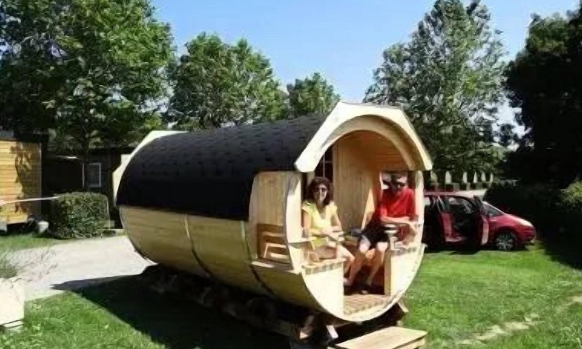 Fleurie Cabin | Chambre Tonneau BARREL 2 persons