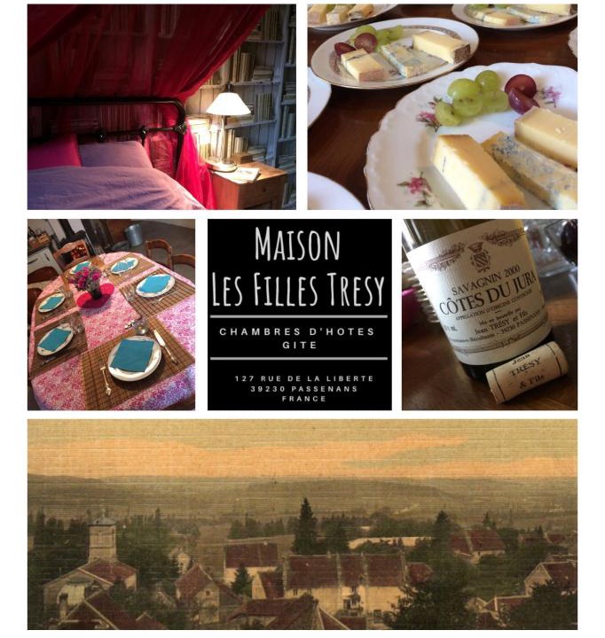 Passenans Bed & Breakfast | Chambres d Hôtes Les Filles Tresy