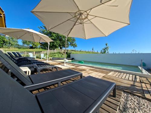 Saint-Amour Bed & Breakfast | Chambres d'hotes aux Petits Belézins