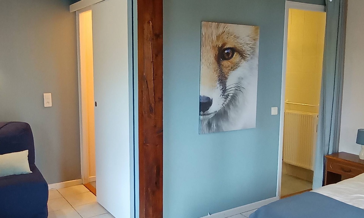 Commenailles Bed & Breakfast | CHAMBRES D'HOTES DE LA RECHASSIERE, nature and calm in the Jura mountains