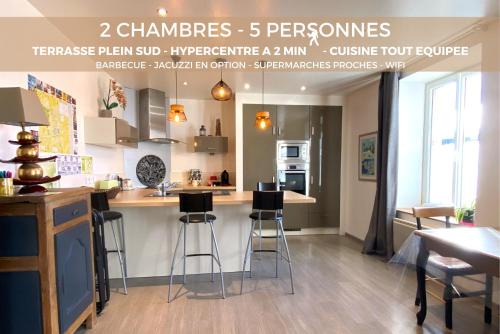 Pontarlier Apartment | Charisma - 2 chambres Proche hypercentre