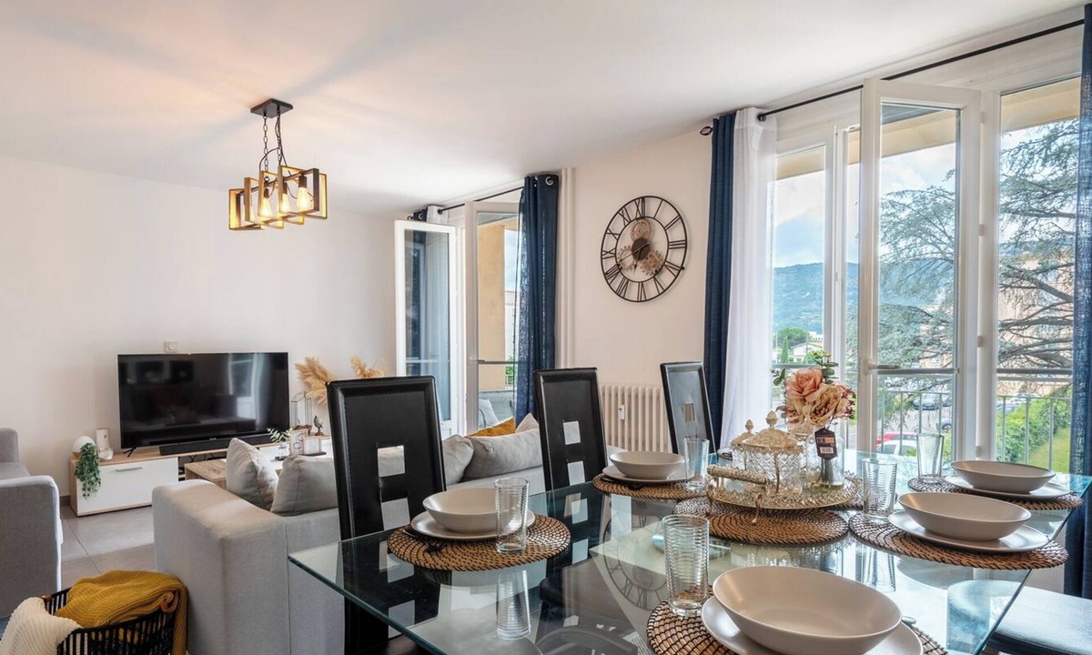 Guilherand-Granges Apartment | Charmant Appartement Familial Aux Portes de L'ardèche