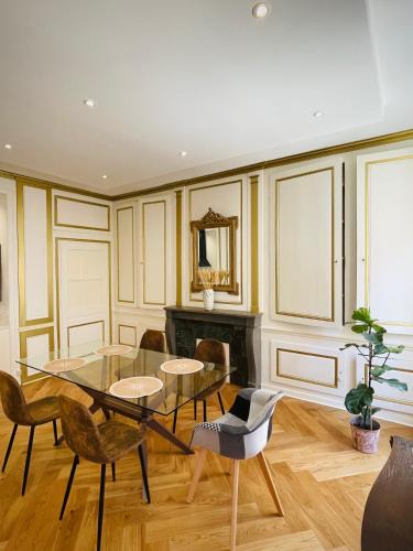 Salins-les-Bains Apartment | Charmant appartement haut de gamme