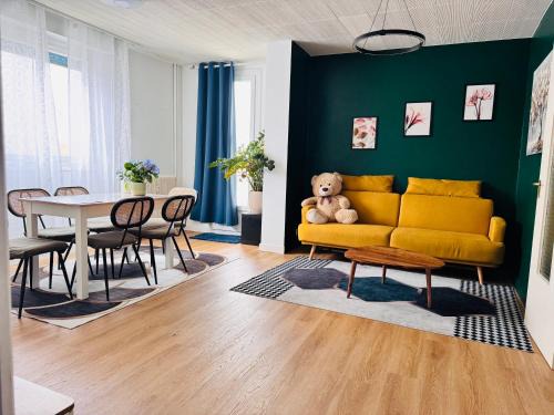 Faubourg Saint-Jacques Apartment | Charmant appartement F4 Valence