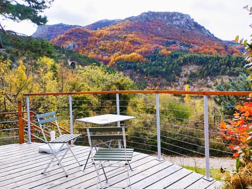 Eourres Ski Chalet | Charmant chalet en montagne pour les amoureux au naturel !