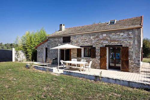Saint-Marcel House | Charmant gîte Bourguignon
