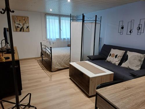 Arbois Apartment | Charmant studio au rez de chaussée