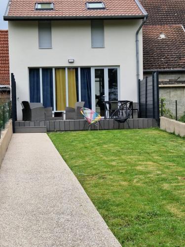 Paroisse Saint-Vincent-de-Paul House | Charmante maison de village