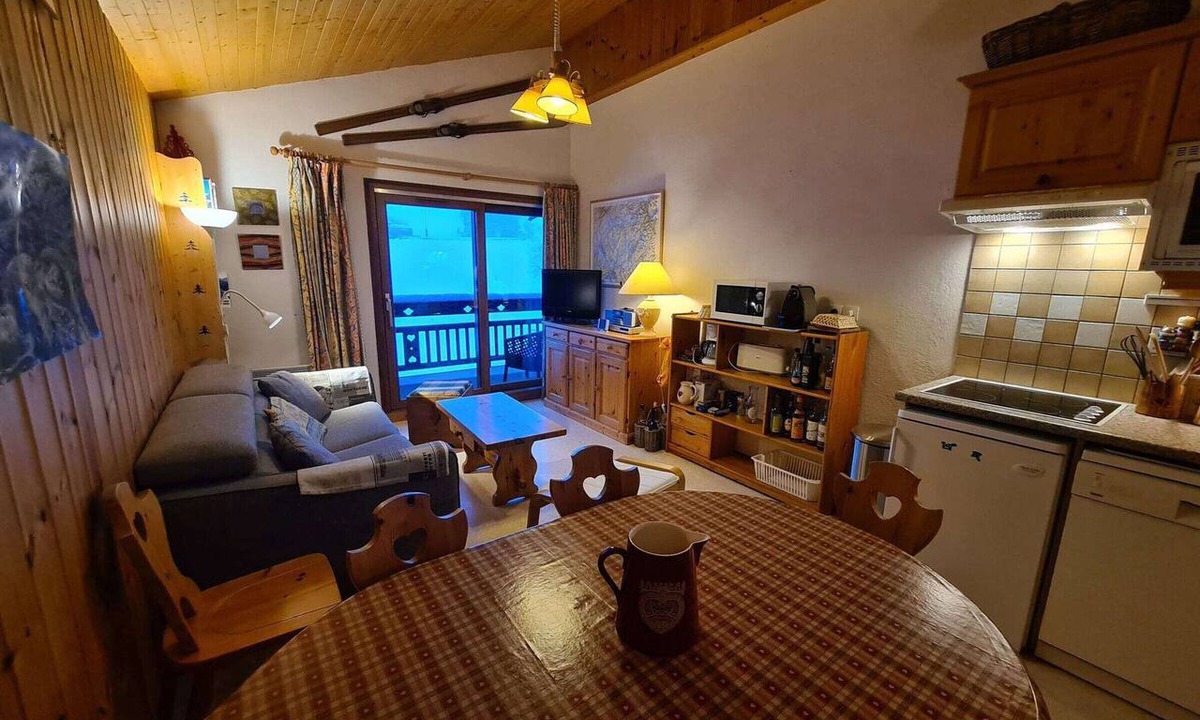 Beaufort Apartment | Charming apartment in Planay - 7 guests