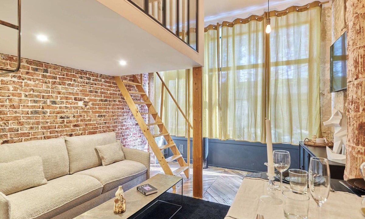 Charonne Apartment | Charming Apartment - Paris Pere Lachaise
