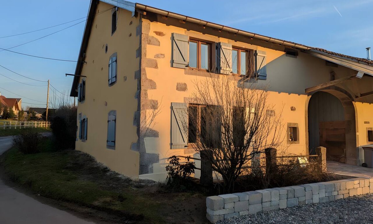 Champagney House | Charming Cottage near the Vosges, Pets Welcome