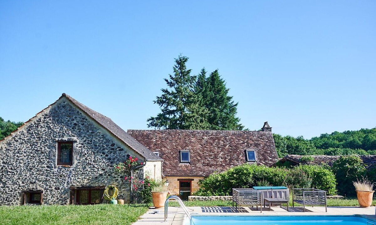 Le Buisson-de-Cadouin Villa | Charming house with private pool